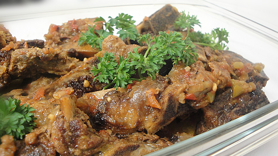 Zimbabwe beef bones recipe