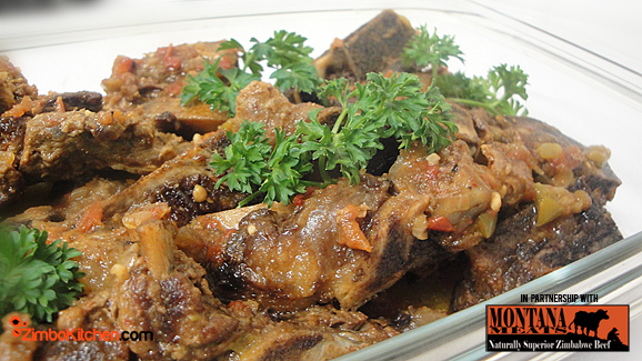 Mouth-watering meal - serve with Sadza