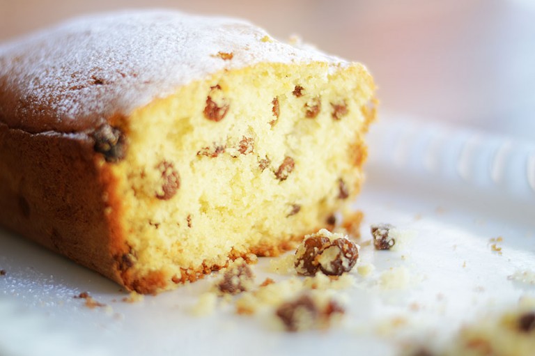 Zimbokitchen simple fruit cake