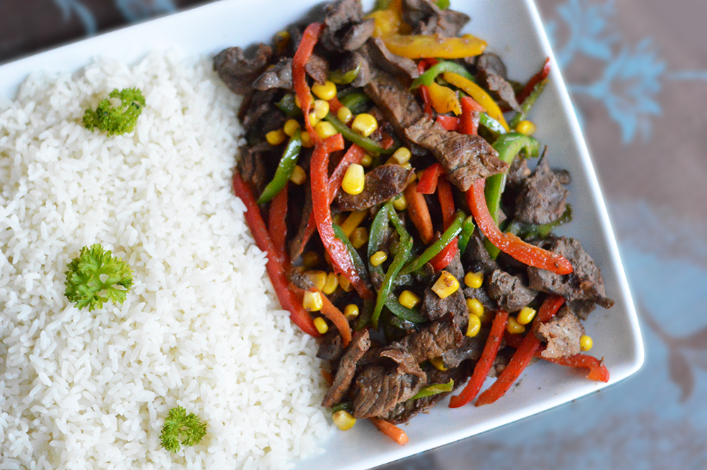 Zimbokitchen_Beef and Kidney Stir-fry