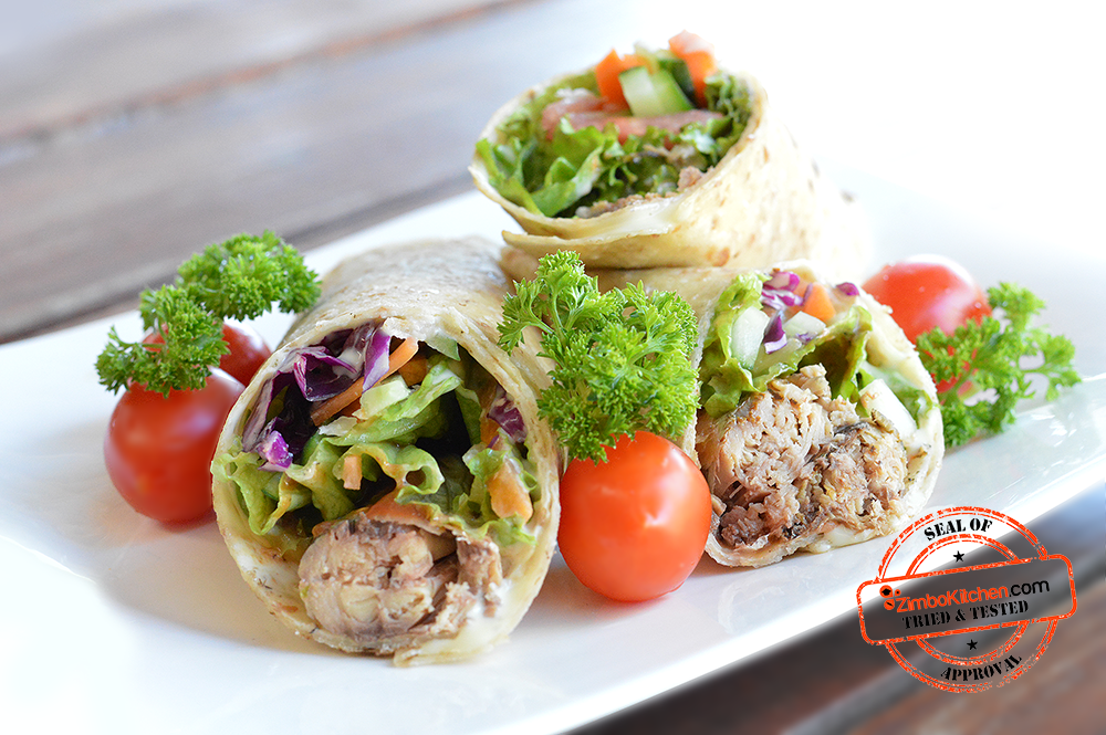 Zimbokitchen Pilchards Wraps