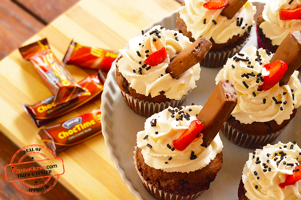 Pascall Choctime Chocolate Cupcakes Zimbokitchen