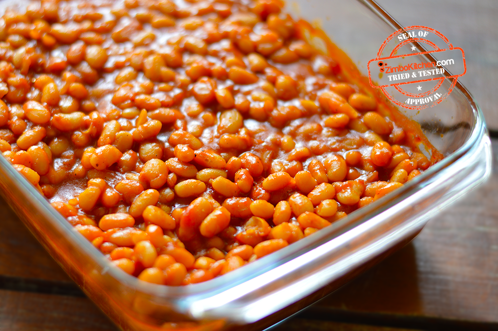 ZimboKitchen Homemde Beans