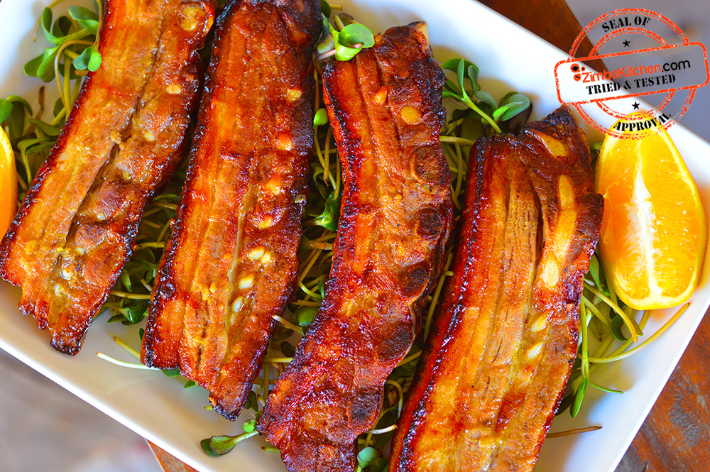 Zimbabwe pork belly