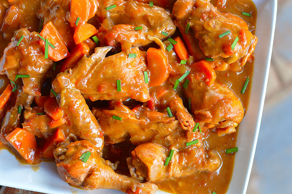 Stewing chicken discount