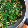 Zimbokitchen Mushroom Mustard Greens Mix