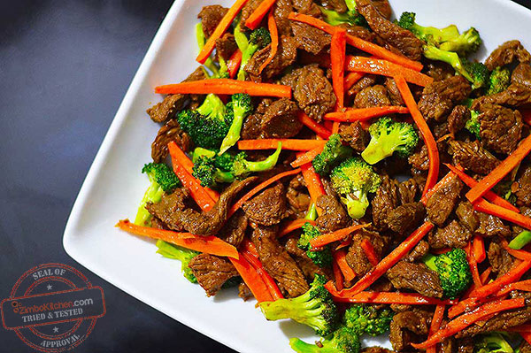 Beef Broccoli Stir-fry