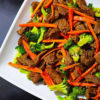 Zimbokitchen Beef Broccoli Stir-fry