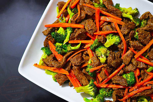 Zimbokitchen Beef Broccoli Stir-fry