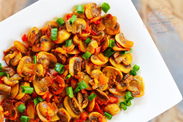 ZimboKitcen fried buttom mushroom