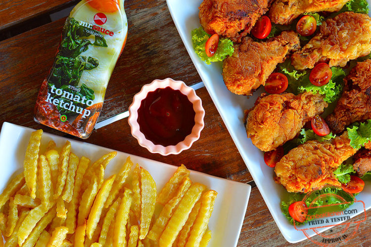 Crispy Chicken Drumsticks