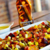 ZimboKitchen Warm Salad with Mustard Dressing