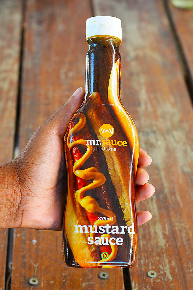 Mr Sauce Mustard