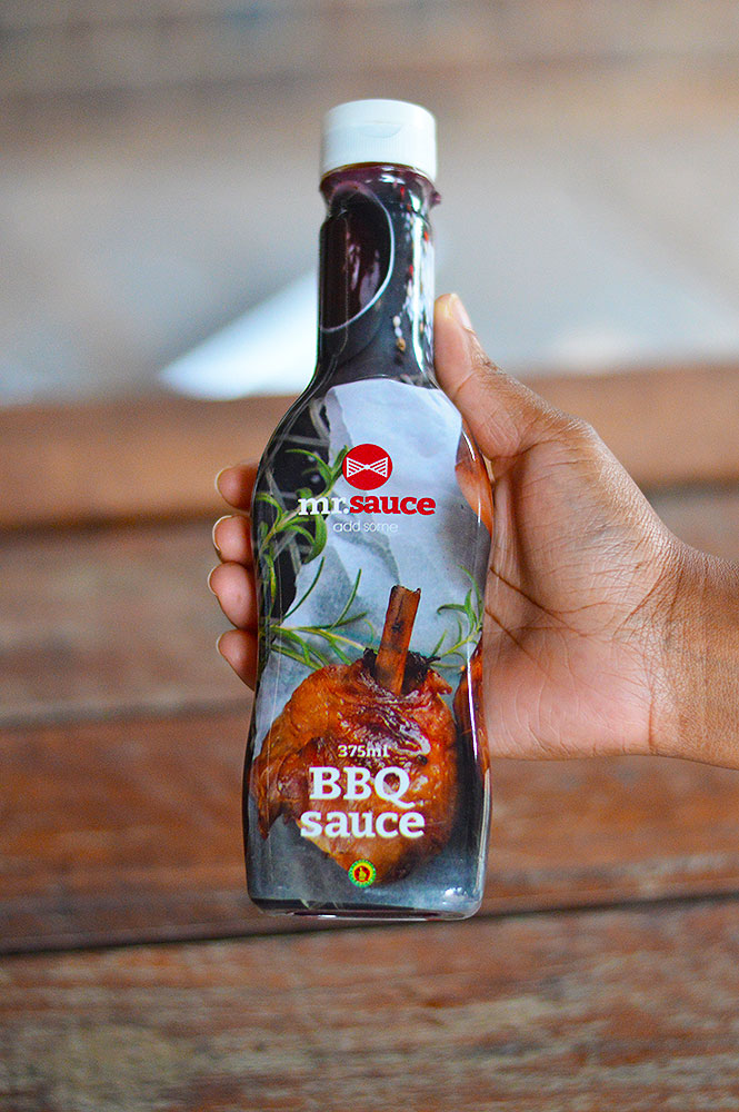 ZimboKitchen Mr Sauce BBQ Sauce