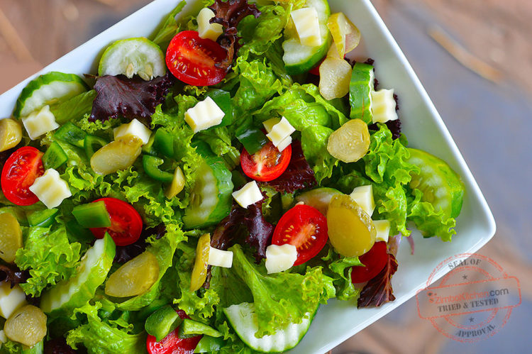 Green Salad Recipe