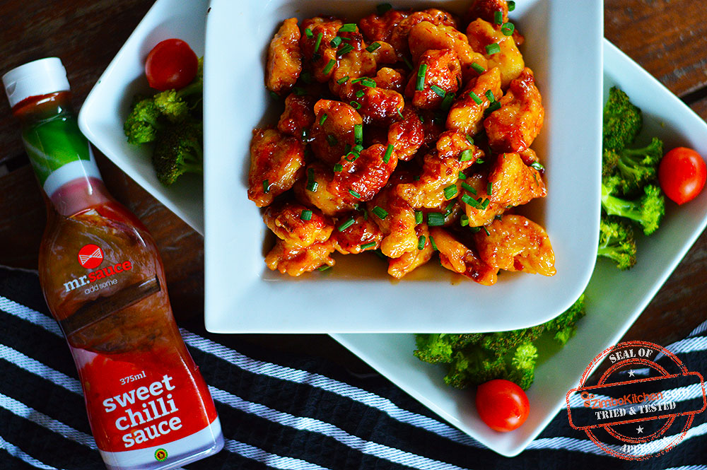 ZIimboKitchen Mr Sauce Sweet Chilli Chicken Nuggets