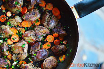 Fried Chicken Livers by ZimboKitchen