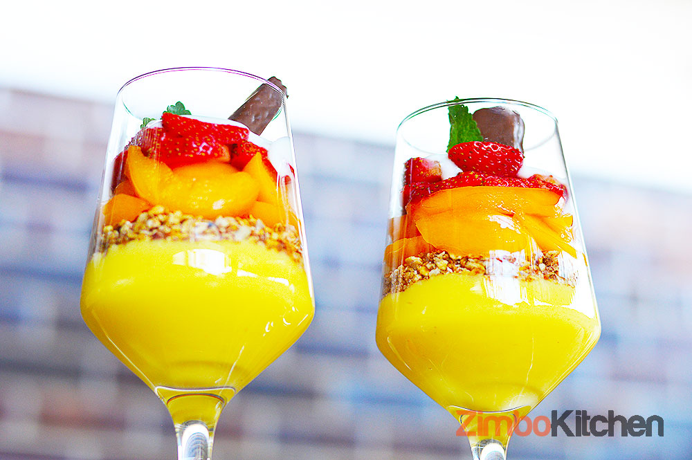 Zimbokitchen Summer dessert