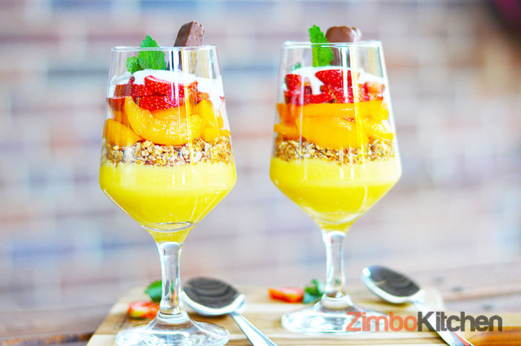 Zimbokitchen summer dessert