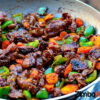 ZimboKitchen Chicken Gizzards Stirfry