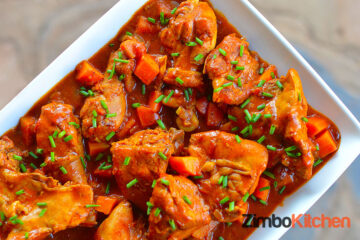 ZimboKitchen BBQ Chicken Stew