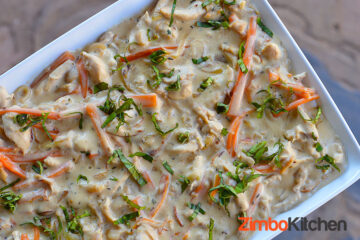 Creamy Chicken Mushroom