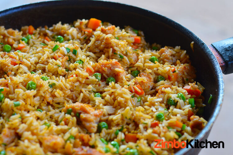 Chicken Mince Fried Rice