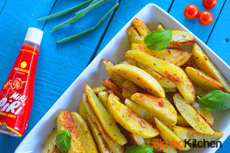 zimbokitchen miri-piri potato wedges