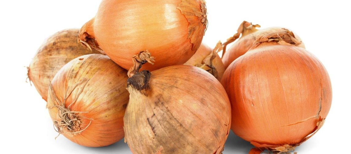 Picture showing onions representing Maui Onions