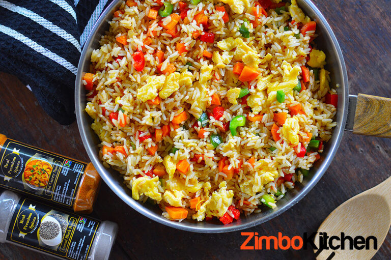 Rice Egg Stir-Fry