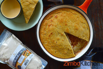 Chimodho-Cornmeal Bread