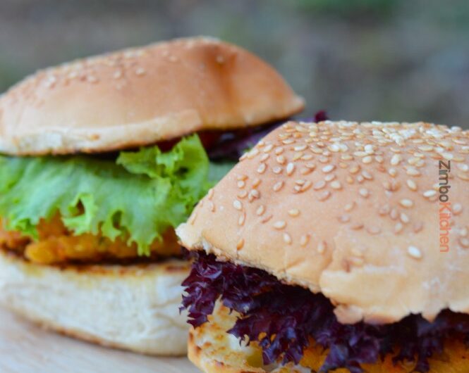 SCRUMPTIOUS LENTIL BURGERS