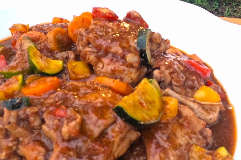 Hearty Chicken & Vegetable Stew
